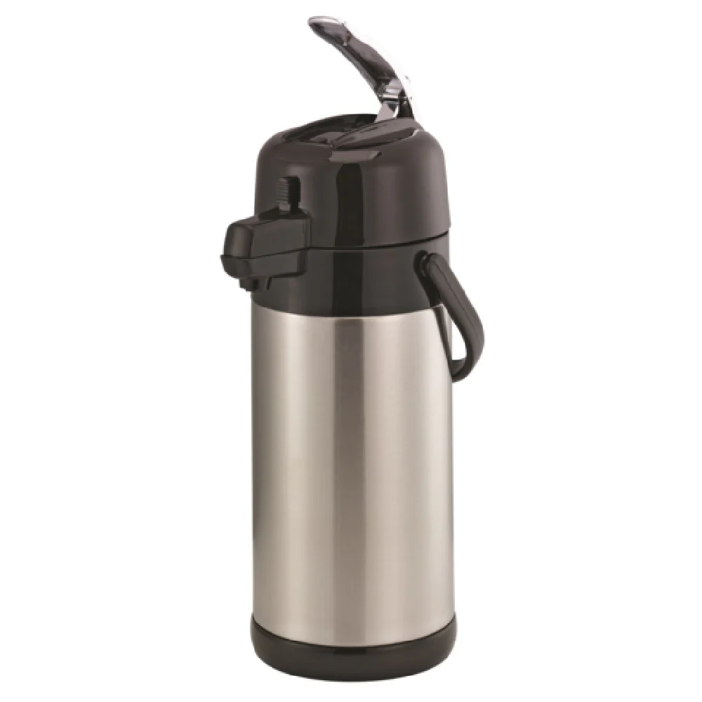 Service Ideas SECAL25S 5-1/2 Inch Lever Airpot 2.5 Liter Stainless Steel with Smooth Body Service Ideas SECAL25S 5-1/2 Inch Lever Airpot 2.5 Liter Stainless Steel with Smooth Body