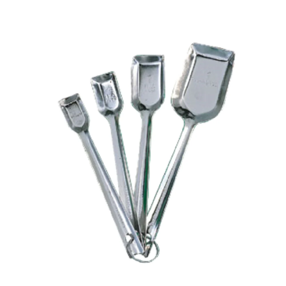 American Metalcraft MSSS73 Measuring Spoon Set 1 Tablespoon 1 Teaspoon 1/2 Teaspoon 1/4 Teaspoon Stainless Steel American Metalcraft MSSS73 Measuring Spoon Set 1 Tablespoon 1 Teaspoon 1/2 Teaspoon 1/4 Teaspoon Stainless Steel