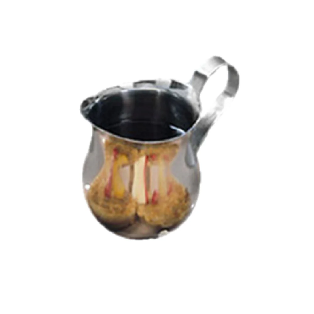 American Metalcraft CP300 3 Oz Bell-Shaped Creamer Stainless Steel Mirror Finish