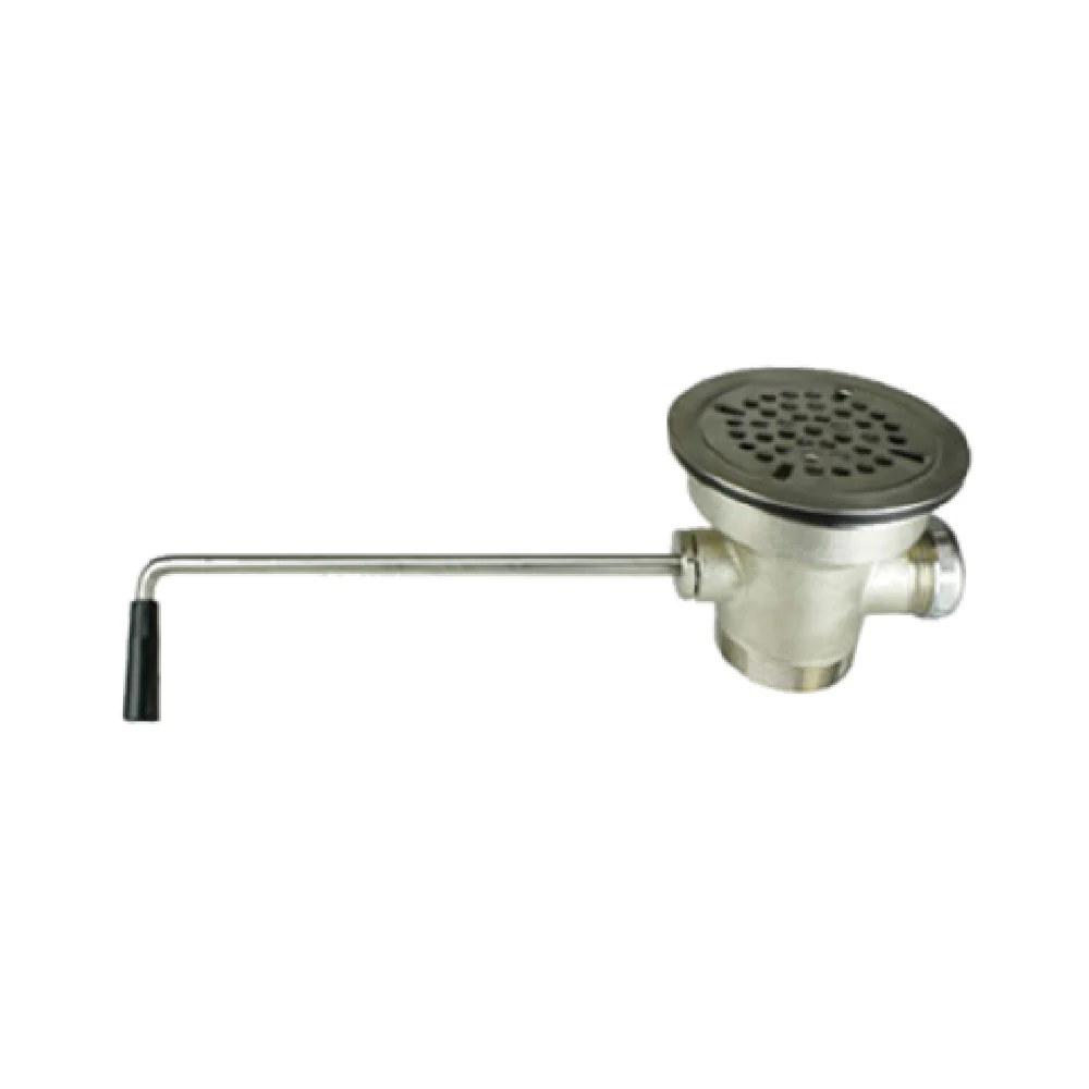 General GXR-35T 3-1/2 Inch Twist Waste Valve 1-1/2 to 2 Inch Drain Outlet