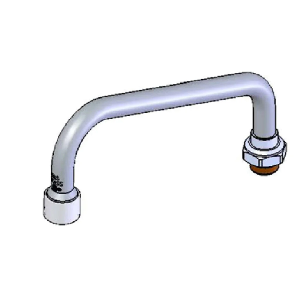 T&S Brass 060X-LAM-VR 8 Inch Laminar Flow Swivel Nozzle Stainless Steel Low Lead T&S Brass 060X-LAM-VR 8 Inch Laminar Flow Swivel Nozzle Stainless Steel Low Lead