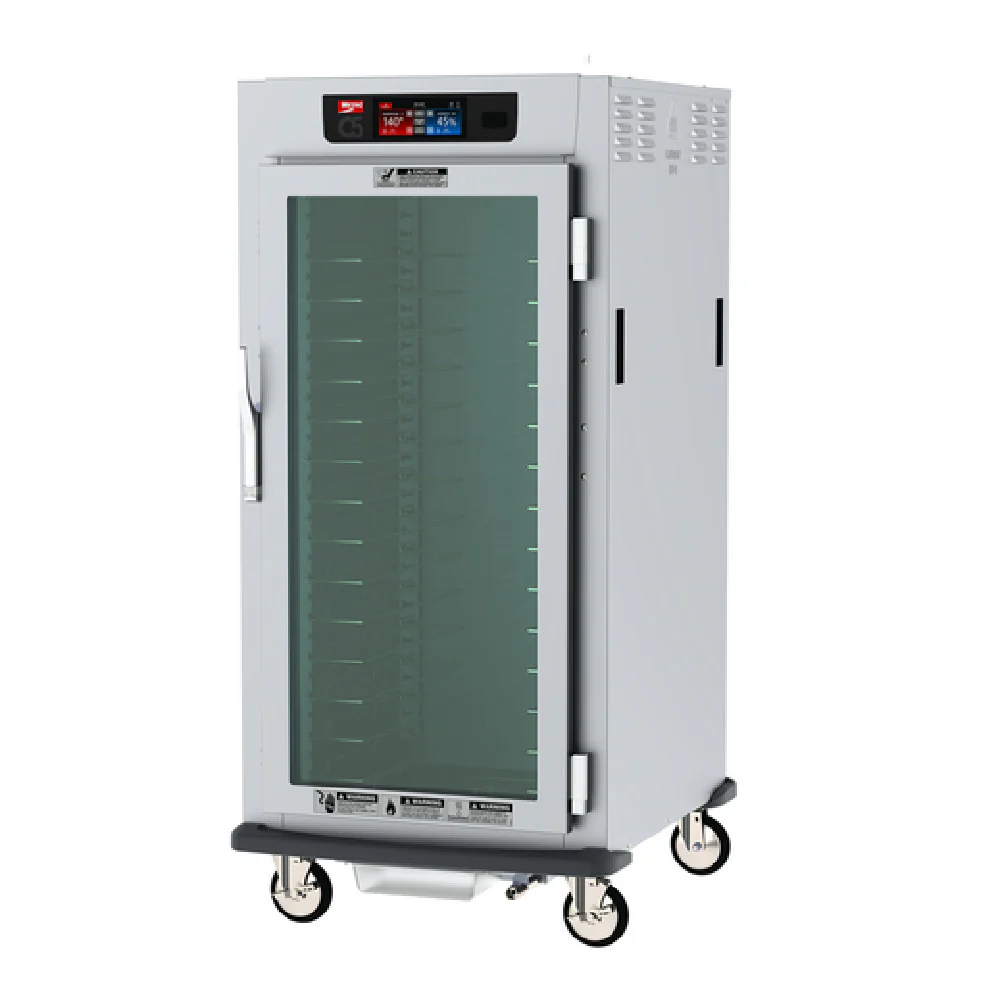 Metro C597L-SFC-UA 30 Inch Heated Holding and Proofing Cabinet Mobile with Touch-screen Controls