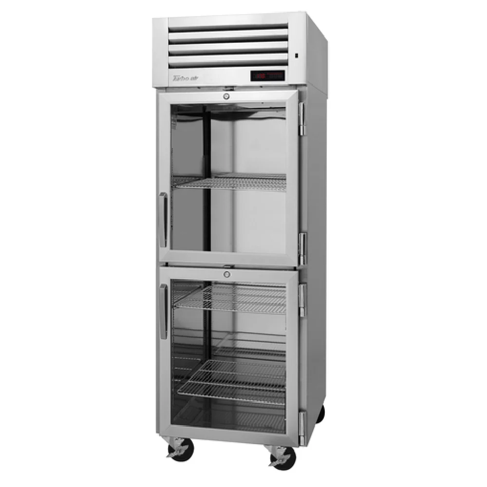 Turbo Air PRO-26-2H2-G(-L) 28-Inch Heated Cabinet Reach-in 26 cu ft Stainless Steel