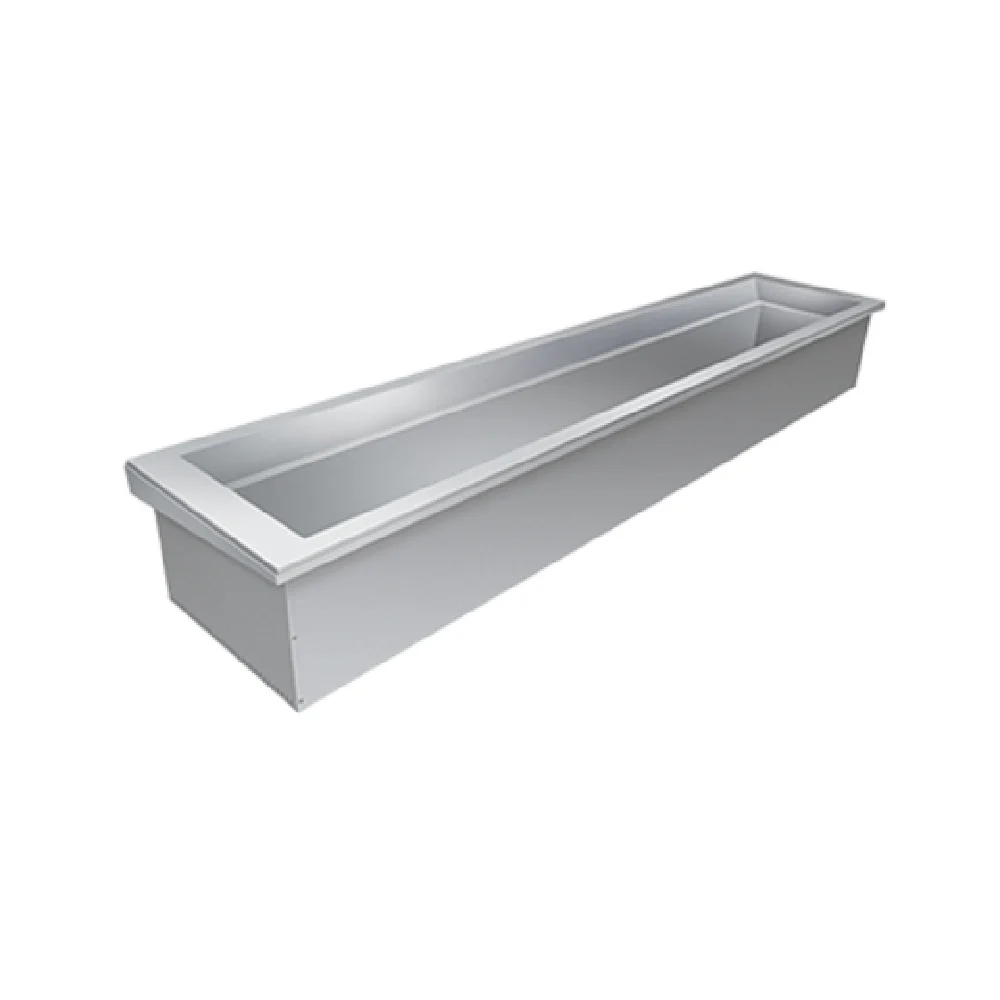 Hatco IWB-S3 69-3/16 Inch Drop-In Slim Cold Food Unit Iced Cold Pan