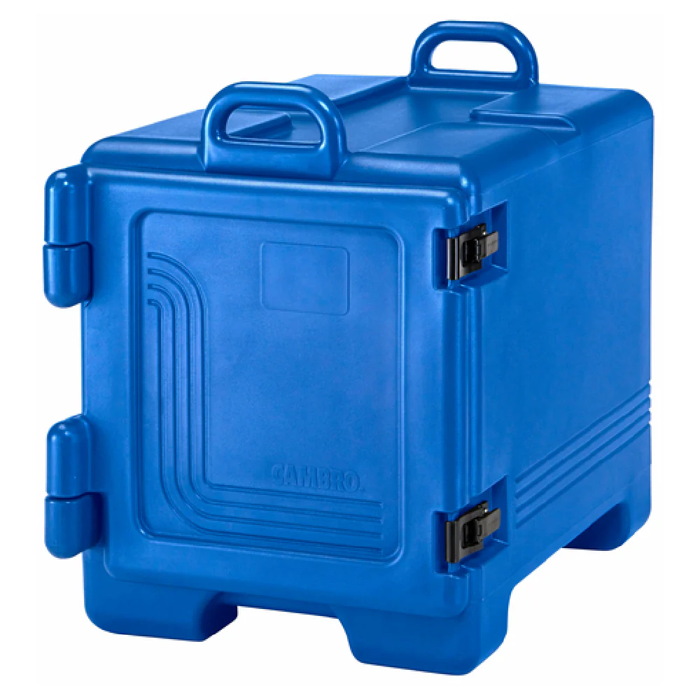 Cambro 1318CC186 17 Inch Combo Carrier Insulated Food Pan Storage Navy Blue
