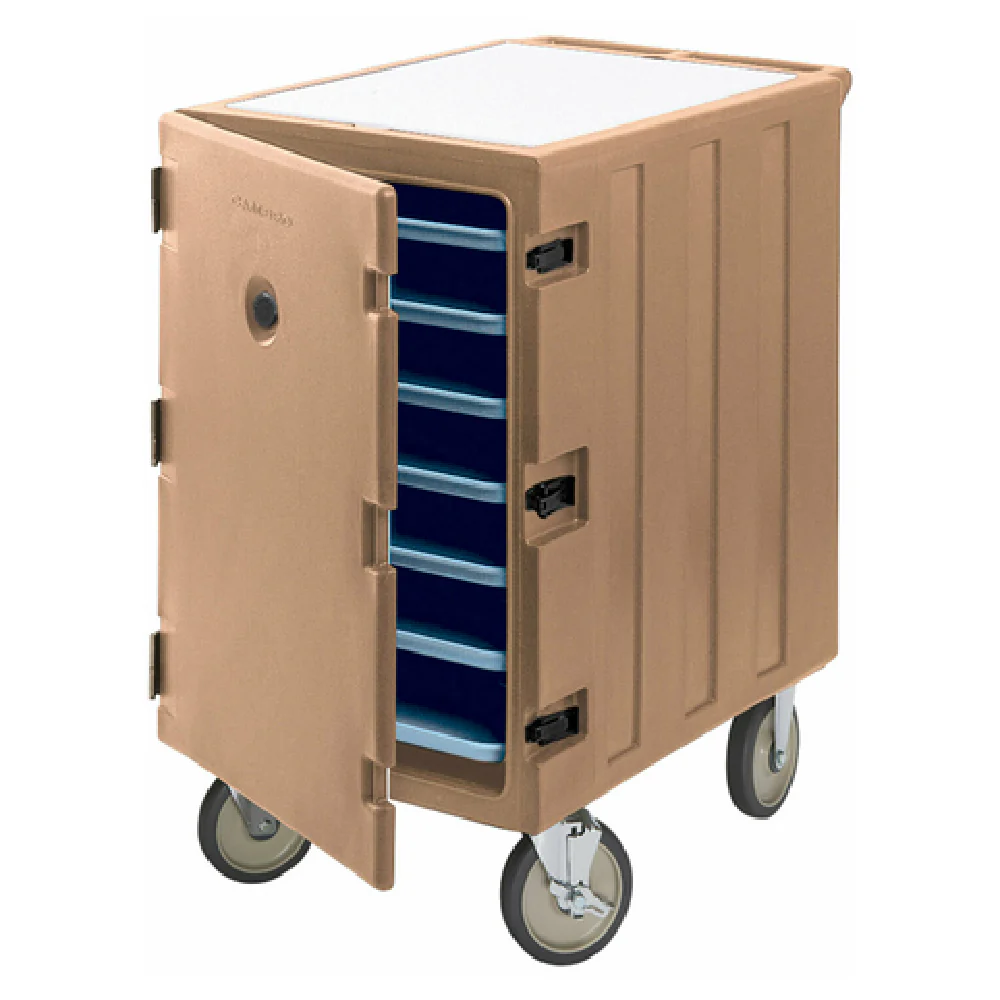 Cambro 1826LTC3157 32 Inch Cabinet with Removable Cutting Board Beige Plastic