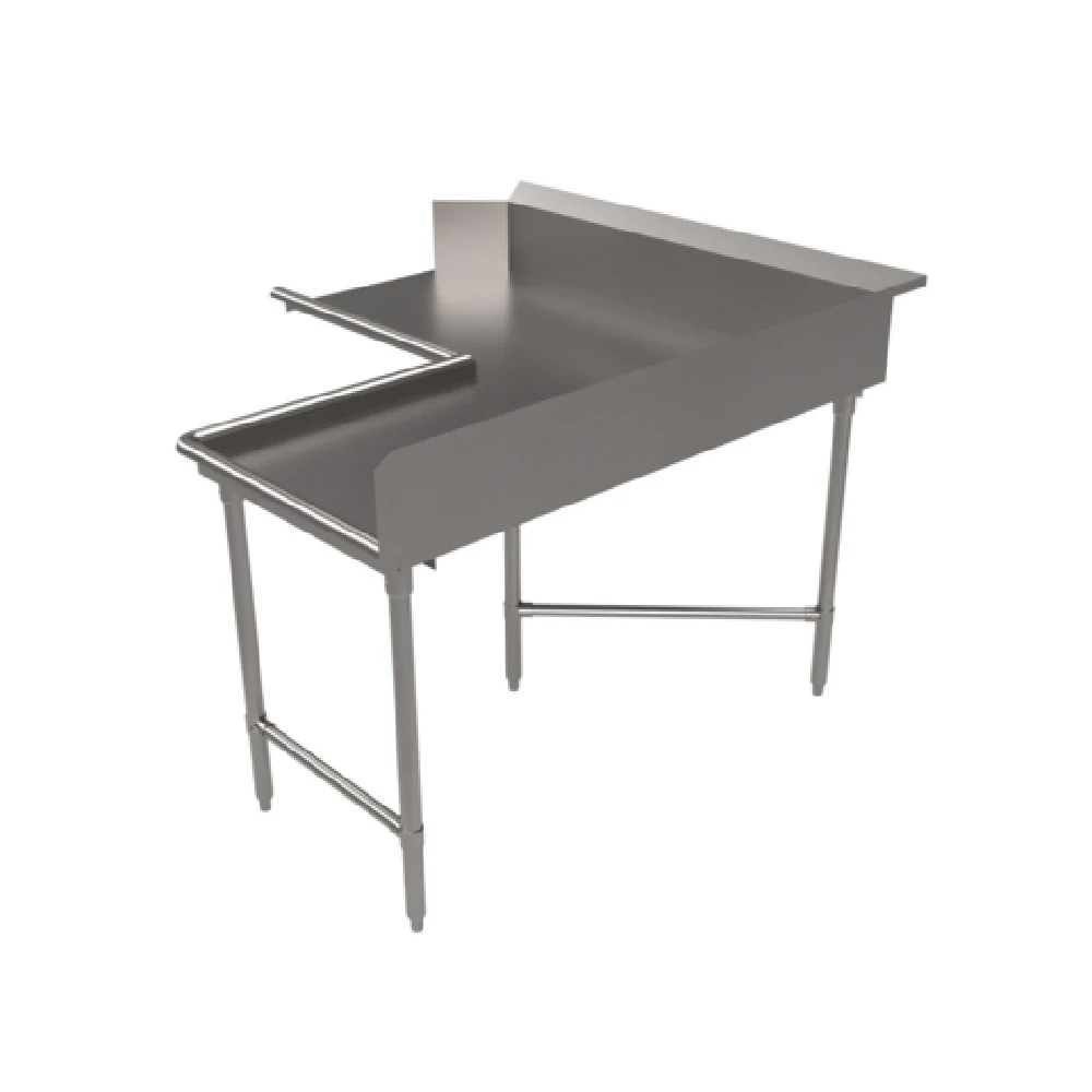 BK Resources BKCDT6-C6072R 60 Inch Clean Dishtable L Shaped Corner Design BK Resources BKCDT6-C6072R 60 Inch Clean Dishtable L Shaped Corner Design