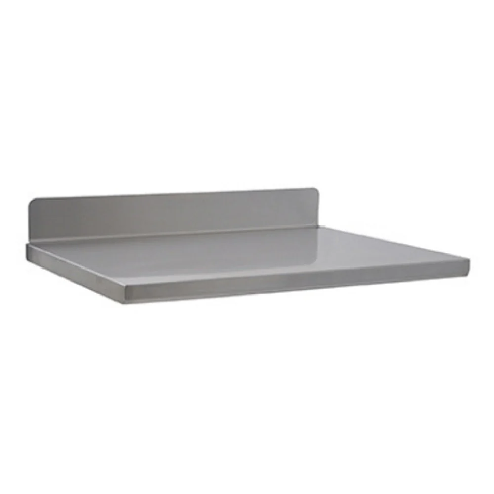Eagle Q2448T 48 Inch Stainless Steel Q-LEVER Work Table Top with Backsplash Eagle Q2448T 48 Inch Stainless Steel Q-LEVER Work Table Top with Backsplash