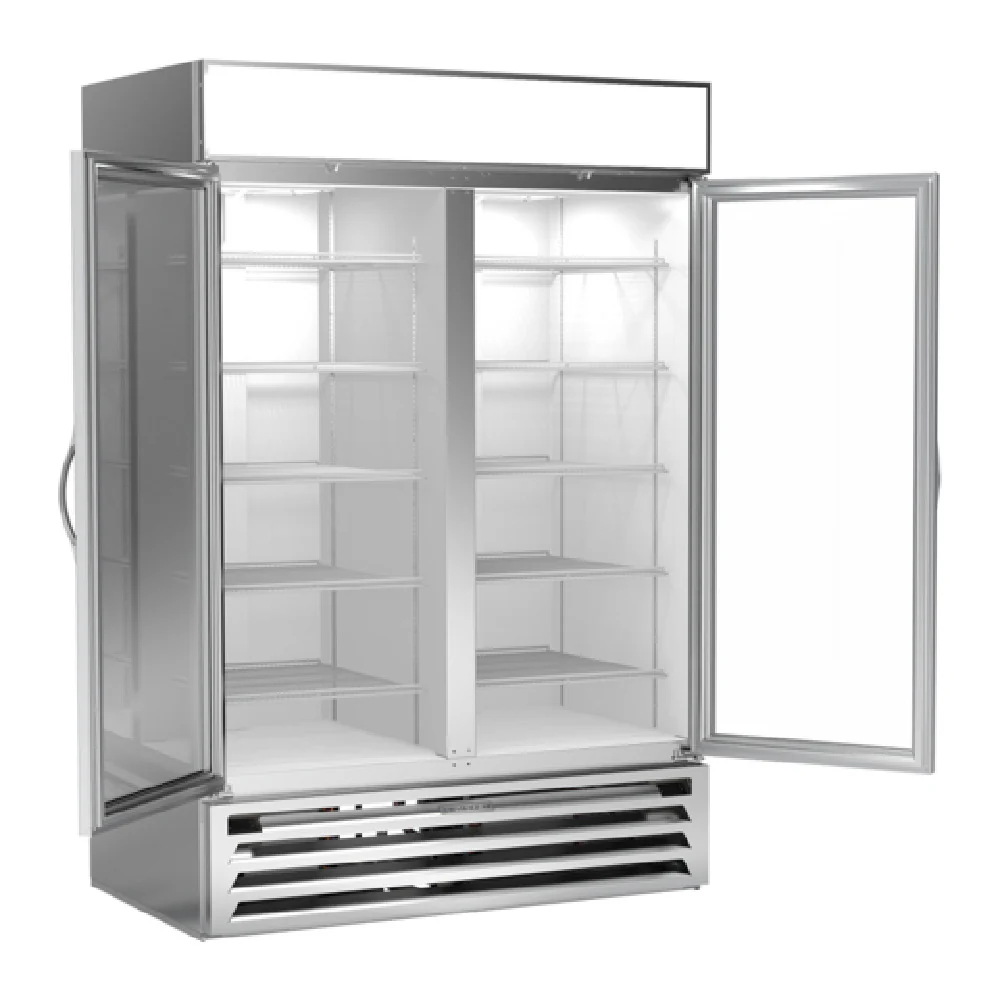 Beverage Air MMF49HC-1-W 52 Inch Reach-in Freezer Merchandiser 46.2 cu ft Beverage Air MMF49HC-1-W 52 Inch Reach-in Freezer Merchandiser 46.2 cu ft