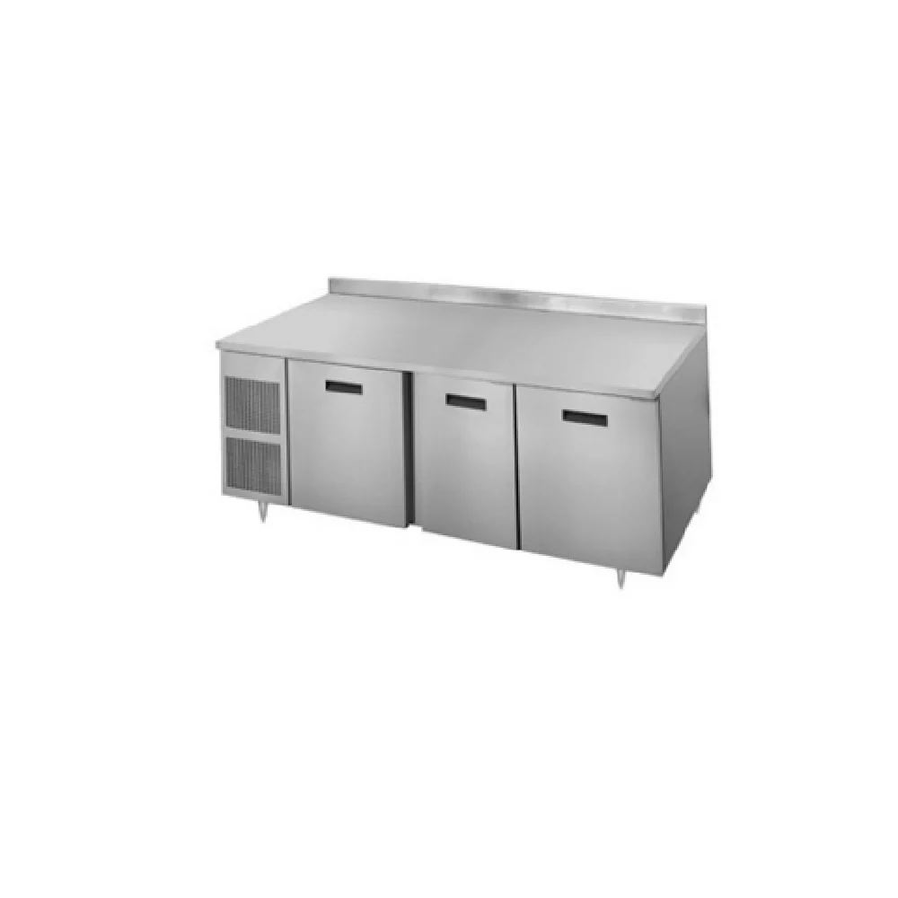 Randell 9225-513 84 Inch Refrigerated Counter Work Top Three Section with Stainless Steel Randell 9225-513 84 Inch Refrigerated Counter Work Top Three Section with Stainless Steel