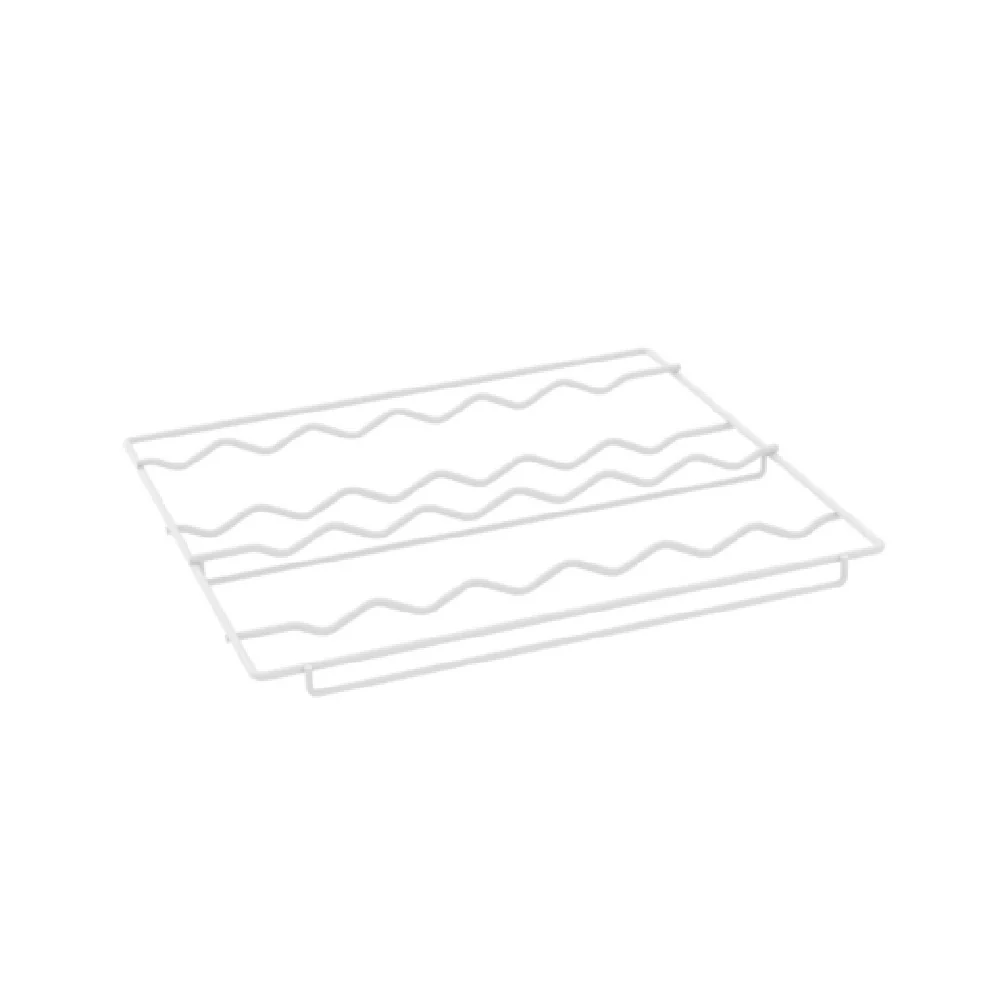 Beverage Air 412-073D-01 Curved Wine Rack 12 Bottles White Epoxy-Coated Beverage Air 412-073D-01 Curved Wine Rack 12 Bottles White Epoxy-Coated