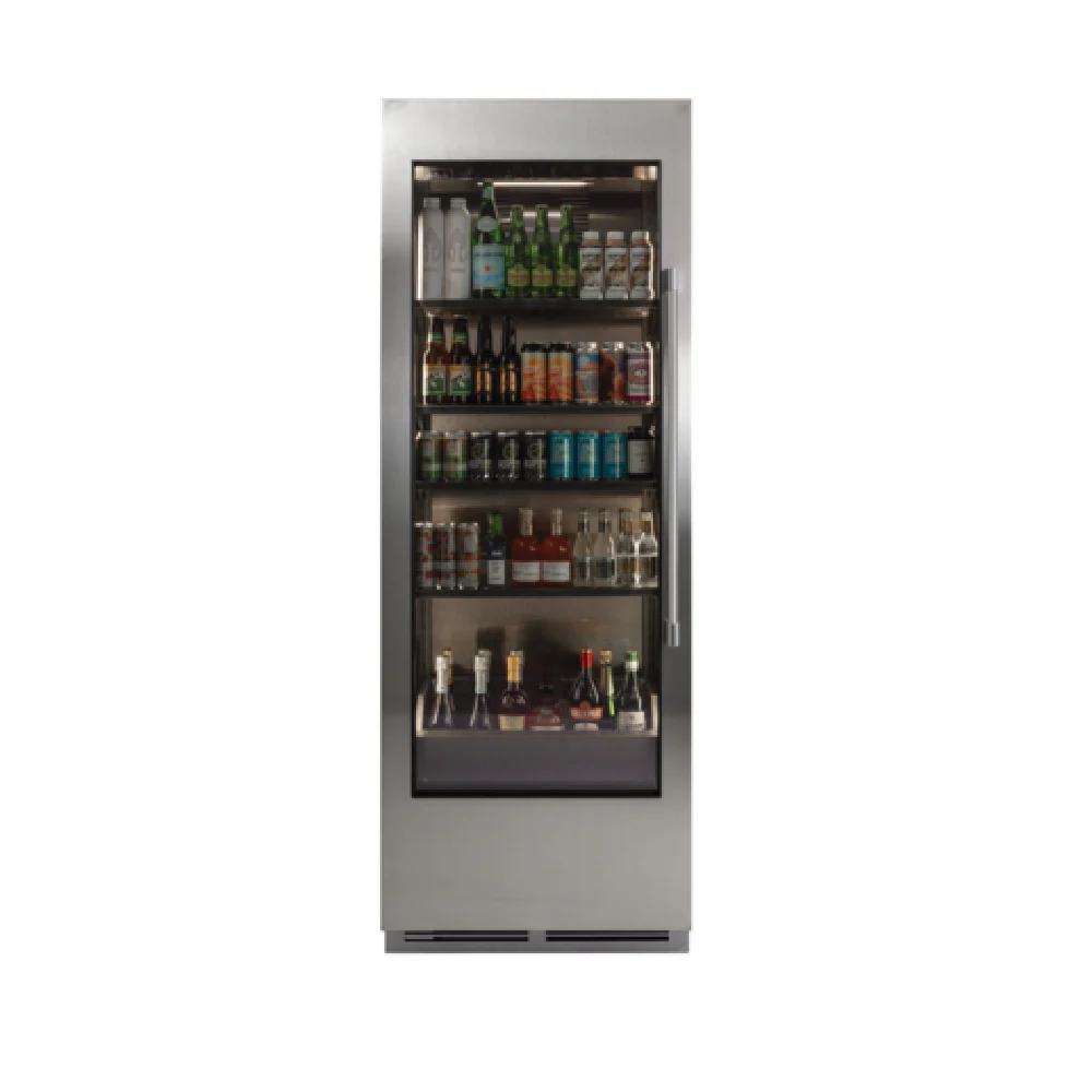 Perlick CC30B-2-4RL 29-3/4 Inch Beverage Column Refrigerator Single Zone 16.9 cu Ft