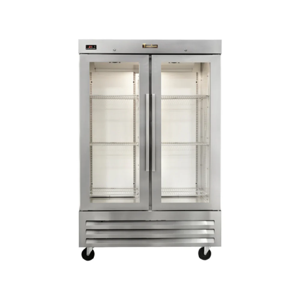 Traulsen CLBM-49R-HG-RR 53 Inch Self-contained Dual-section Refrigerator 45.13 cu ft with Glass Doors Traulsen CLBM-49R-HG-RR 53 Inch Self-contained Dual-section Refrigerator 45.13 cu ft with Glass Doors