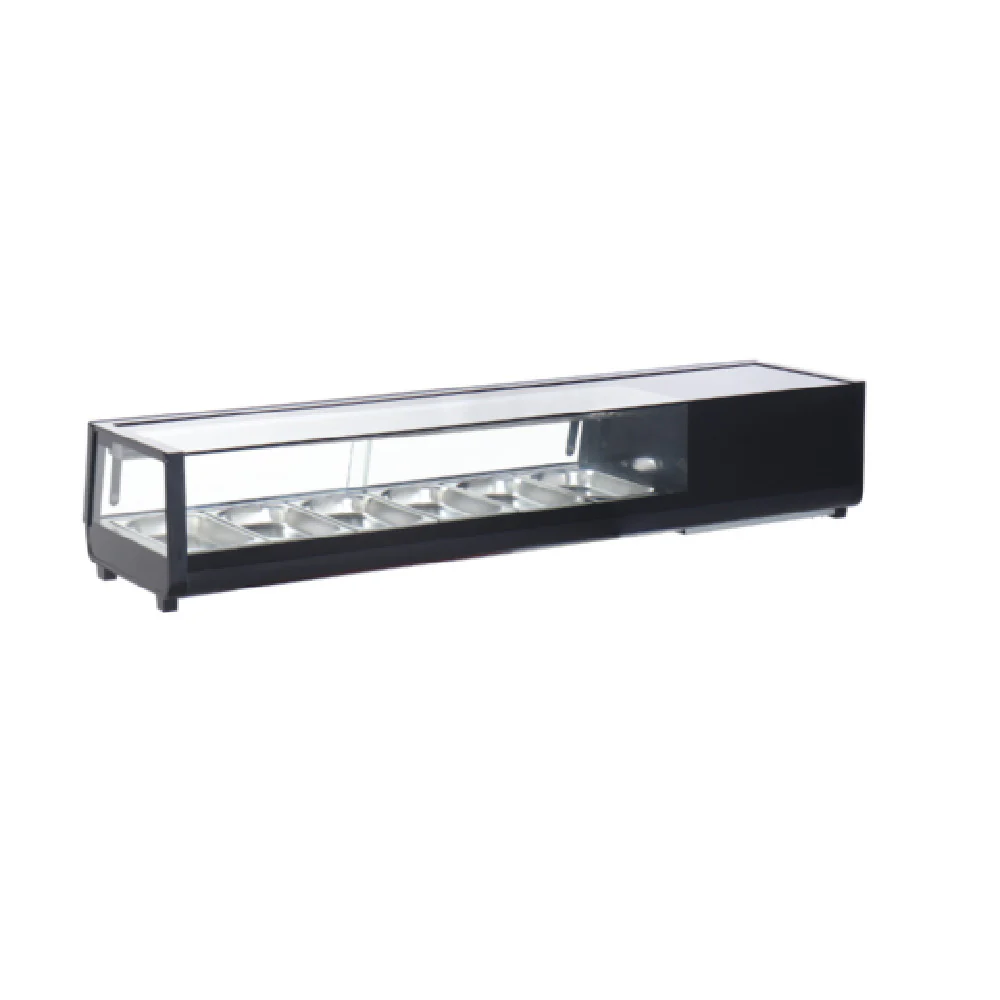 Omcan 48669 (RS-CN-0062-2) Sushi Display Case Countertop 60