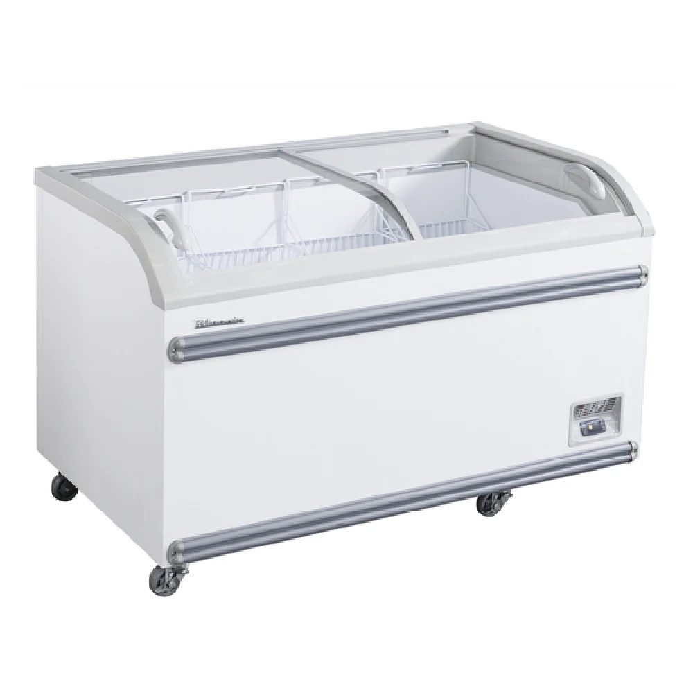 Blue Air BCF80-HC Ice Cream Merchandiser/Chest Freezer 79-3/8 Blue Air BCF80-HC Ice Cream Merchandiser/Chest Freezer 79-3/8