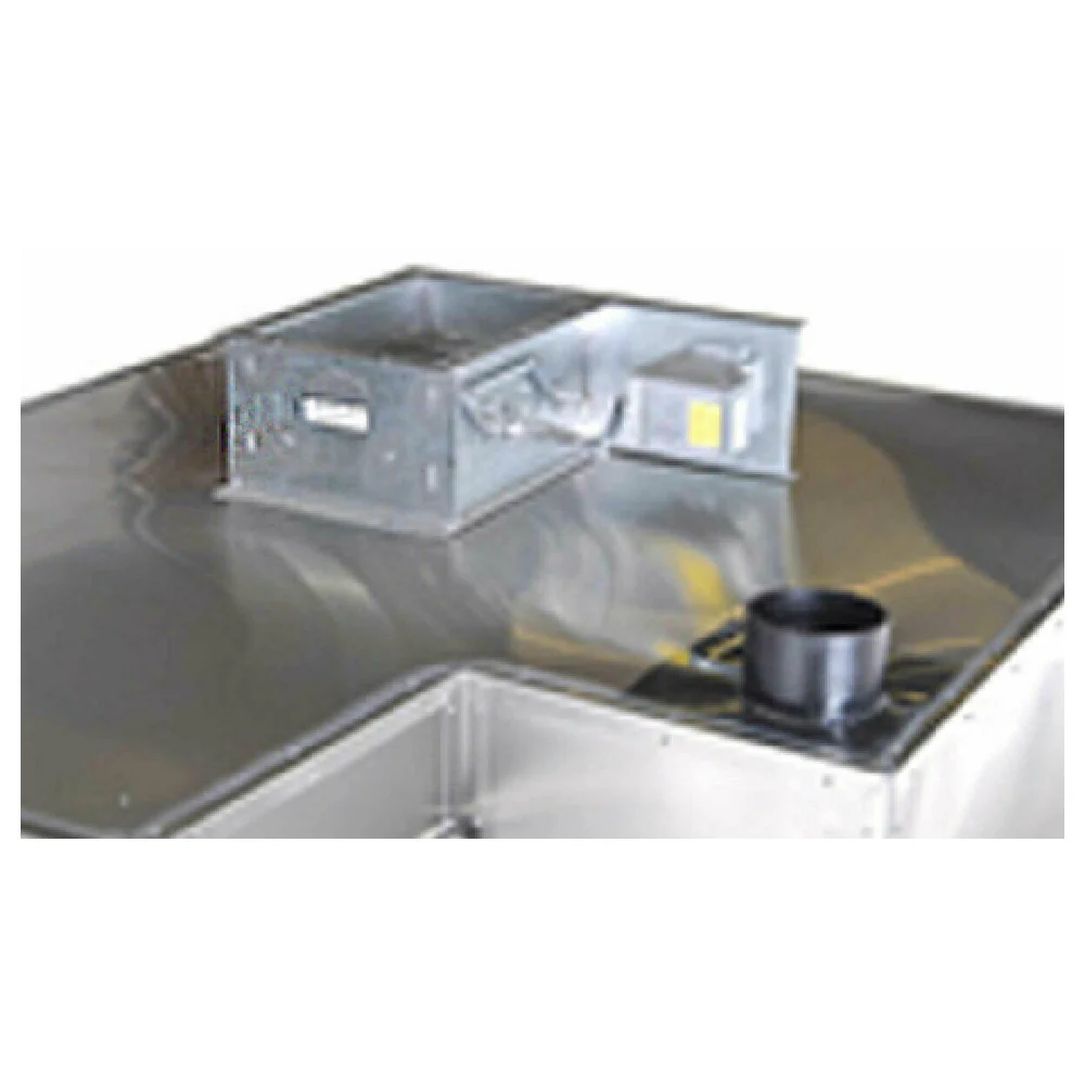 Cookshack PV040 Smoke Evacuator for FEC300 FEC500 FEC750 Models Cookshack PV040 Smoke Evacuator for FEC300 FEC500 FEC750 Models