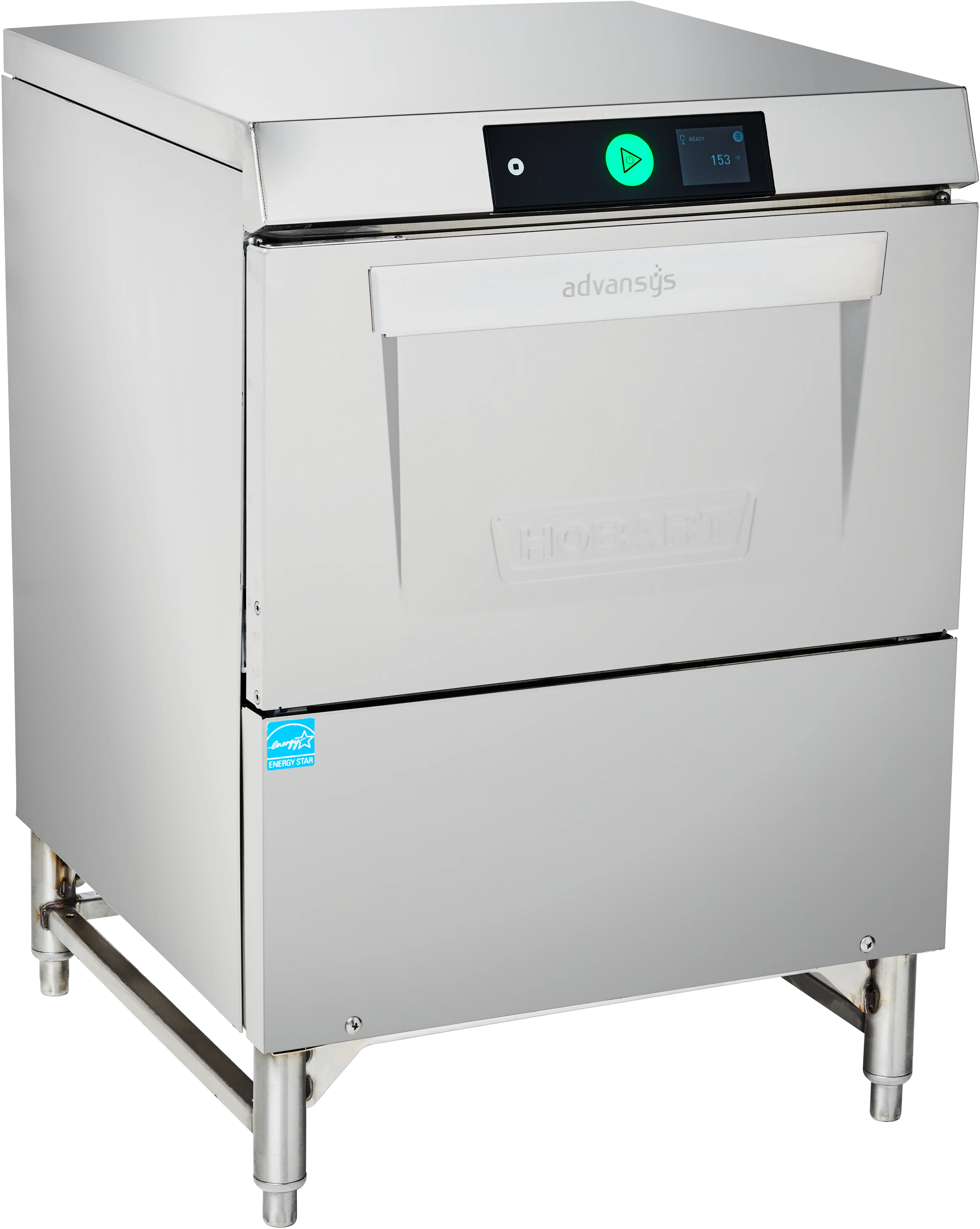 Hobart LXGNPR-1 23 Inch Advansys Undercounter Dishwasher with Puri Rinse