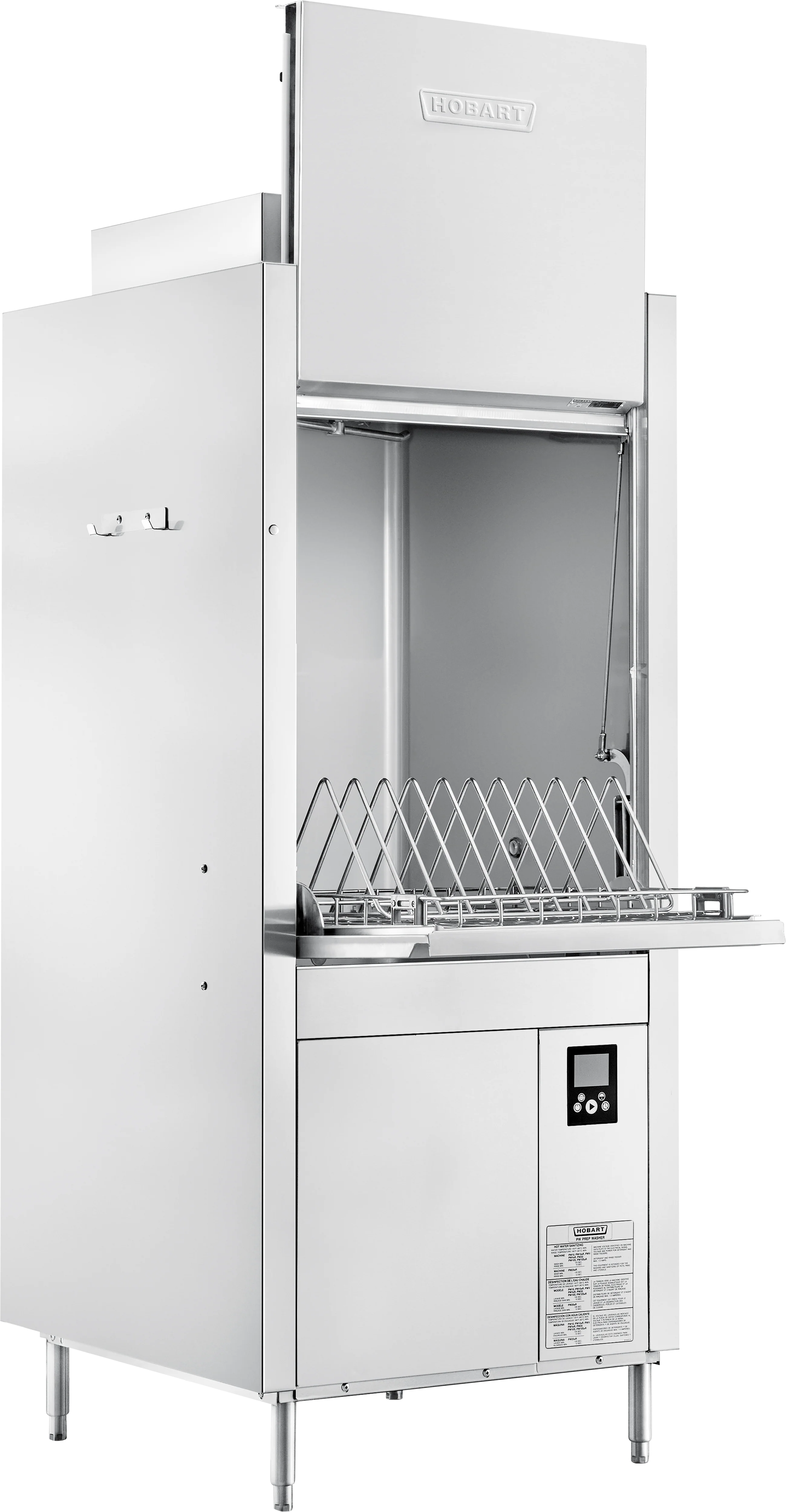 Hobart PW10N-ADV-2 34 Inch Ventless Pot Pan Utensil Washer with Energy Recovery Hobart PW10N-ADV-2 34 Inch Ventless Pot Pan Utensil Washer with Energy Recovery