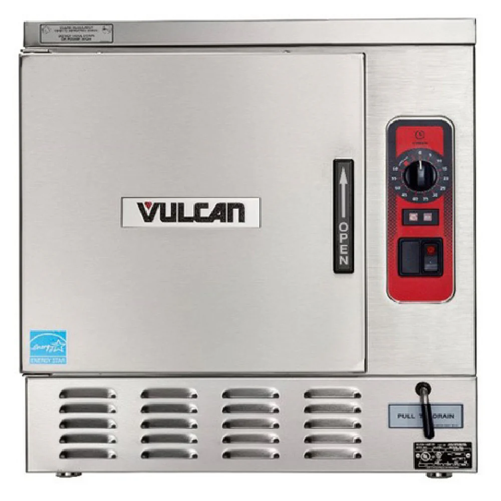 Vulcan C24EO3AF 24 Inch Electric Convection Steamer Boilerless with Auto-Fill