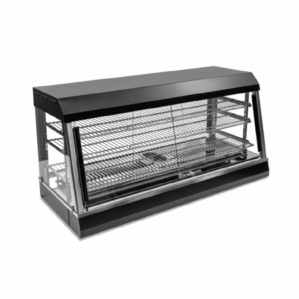 Vollrath HFM-48 48 Inch Hot Food Merchandiser Countertop Self-service Stainless Steel