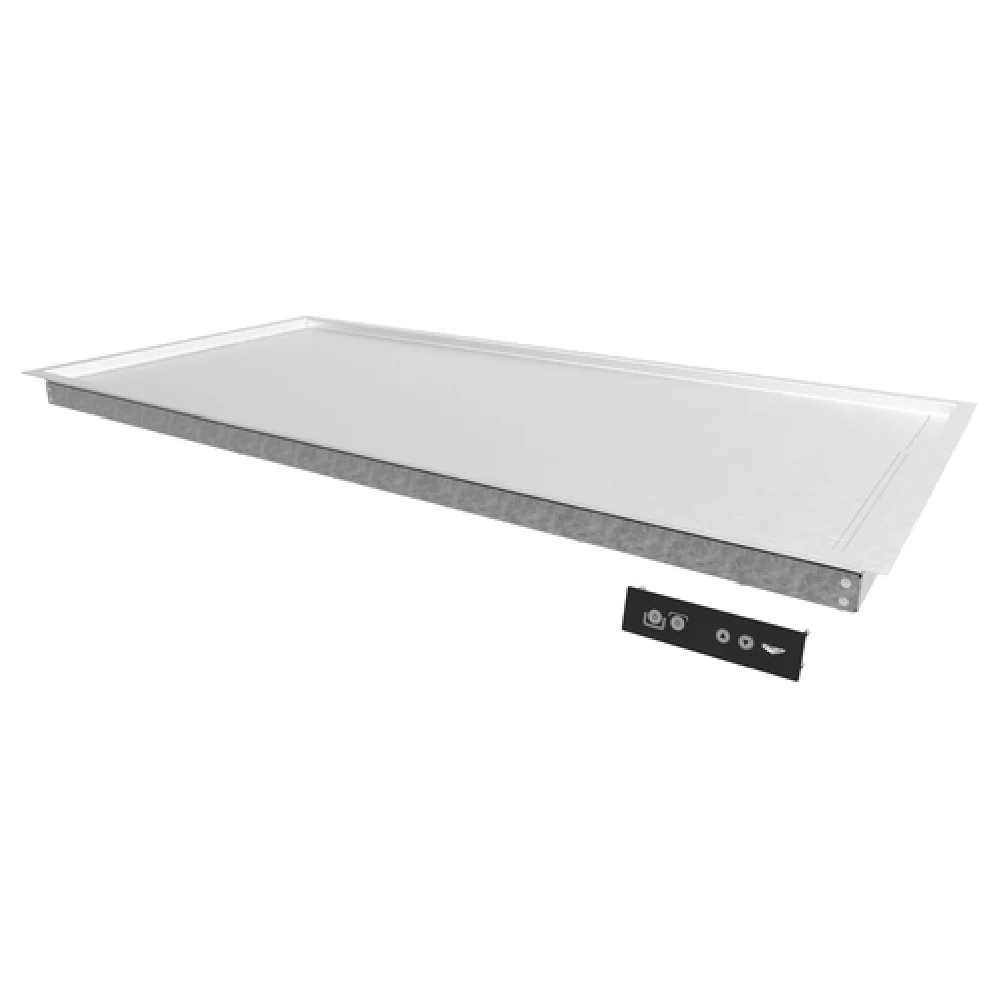 Vollrath FC-4HS-36120-SSR 38 Inch Recessed Heated Shelf Drop-In Stainless Steel