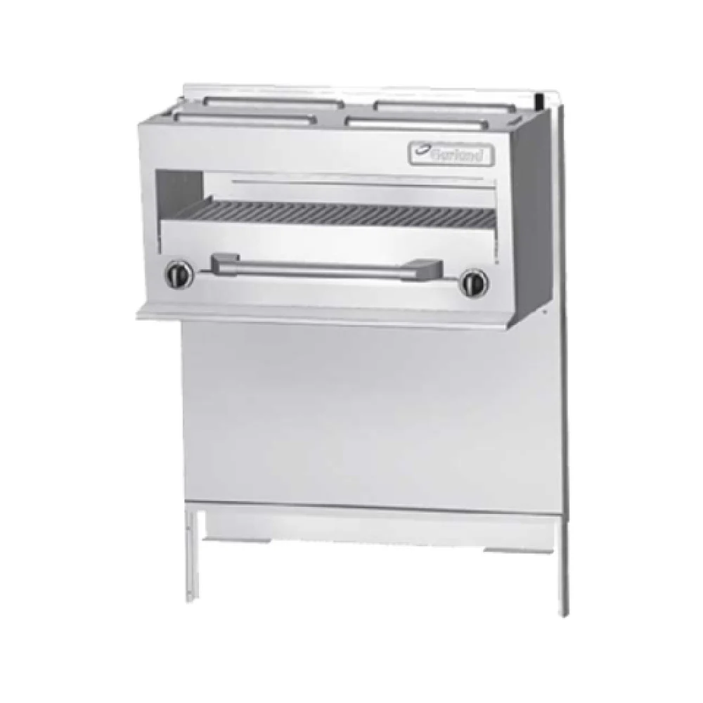 Garland GFIR48M_LP 35-7/16 Inch Salamander Broiler Gas Flame Failure Protection 2 Burners 40000 BTU