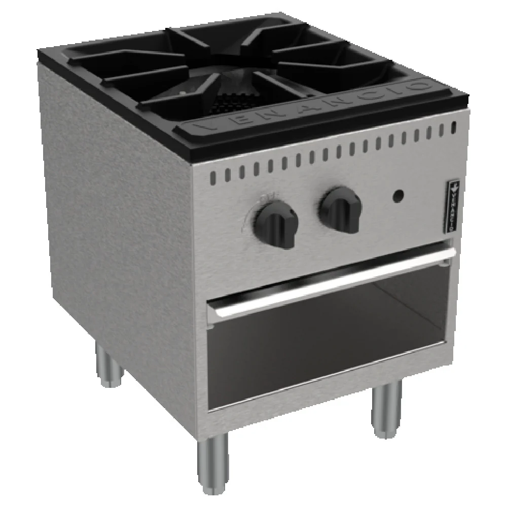 Venancio PSP451G-SO_NAT 18 Inch Gas Stock Pot Range with 3 Burner 90000 BTU Venancio PSP451G-SO_NAT 18 Inch Gas Stock Pot Range with 3 Burner 90000 BTU