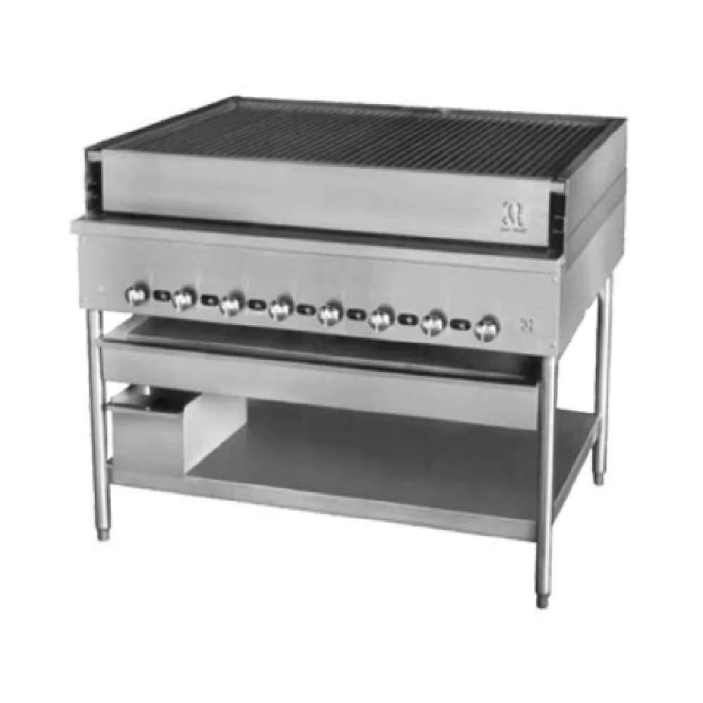 Jade Range JCBH-30_LP 30 Inch Gas Chicken Charbroiler with 5 Burners 125000 BTU