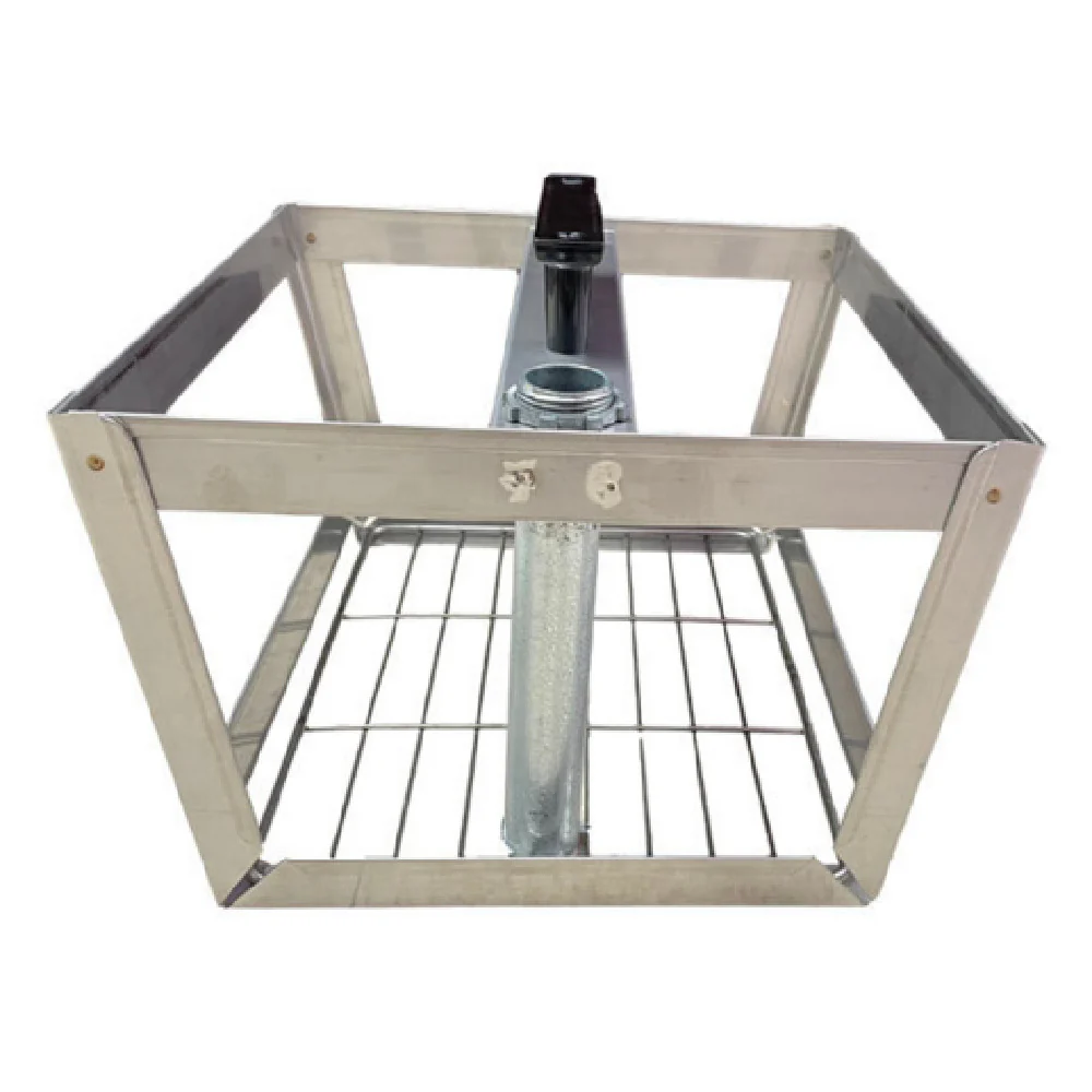 MirOil USA PUM11C-22960C Holder Frame For Pump Out Of Countertop Fryer With Lift Out Fry Pans