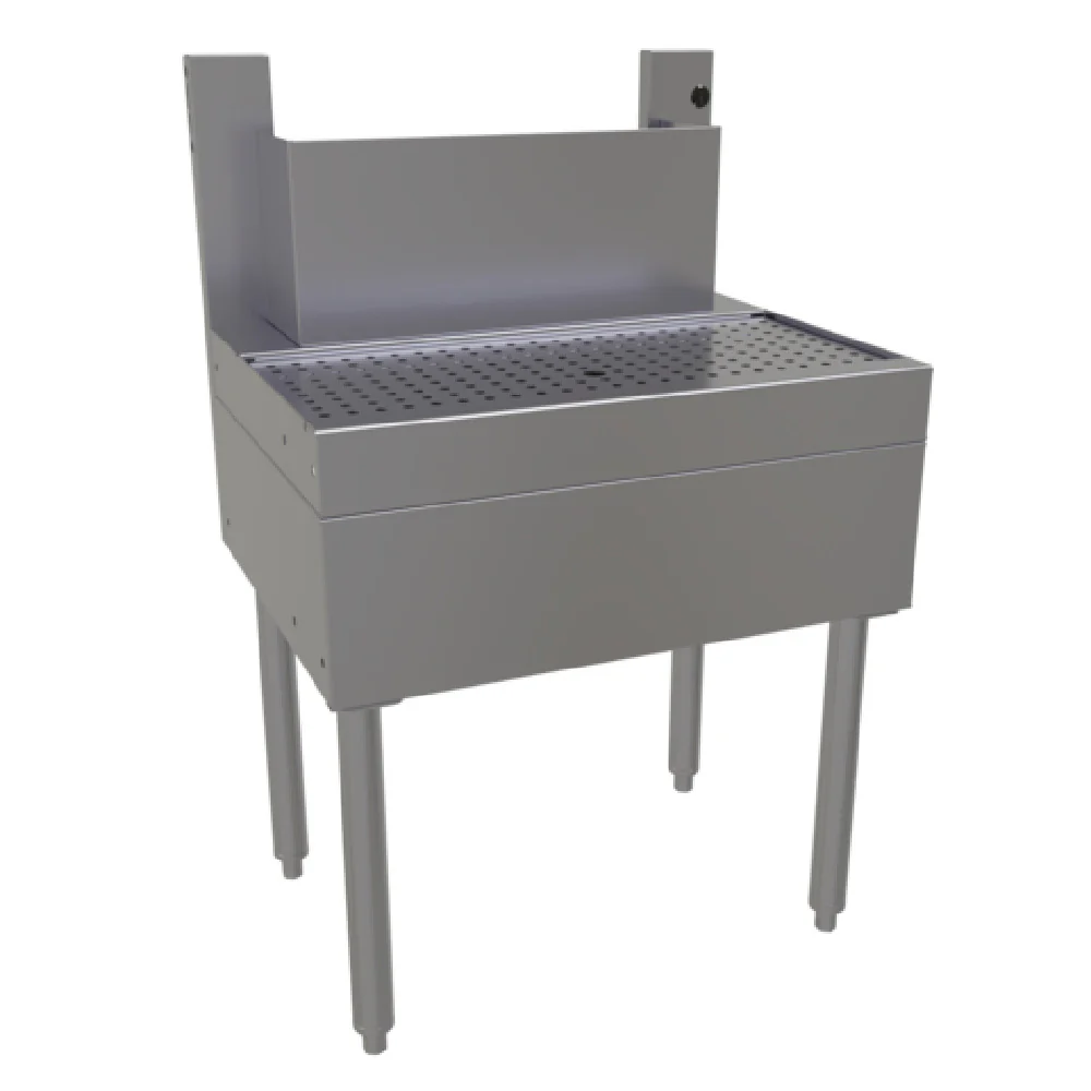 Glastender BDA-24 24 Inch Underbar Beer Drainer Stainless Steel with Tubing Chase Glastender BDA-24 24 Inch Underbar Beer Drainer Stainless Steel with Tubing Chase