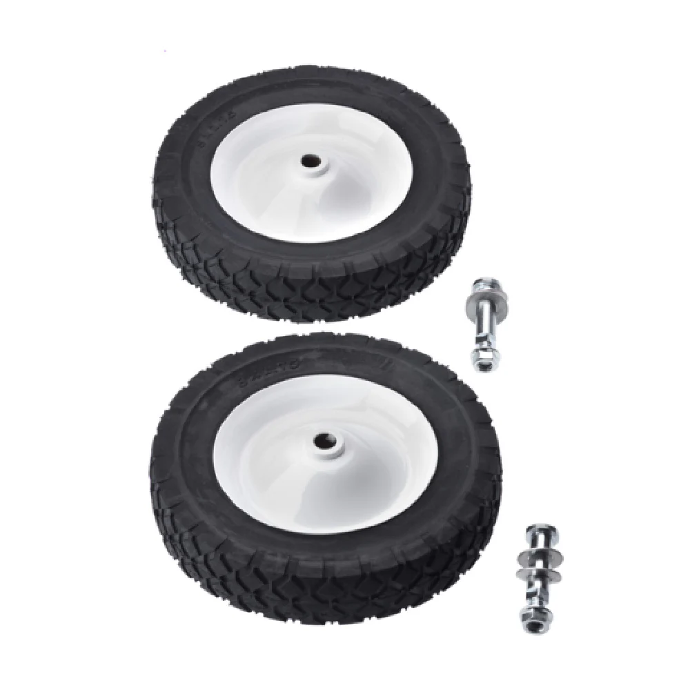 Shortening Shuttle 01-SS-645-02 8 Inch Ball Bearing Wheels with Bolts and Washers Shortening Shuttle 01-SS-645-02 8 Inch Ball Bearing Wheels with Bolts and Washers