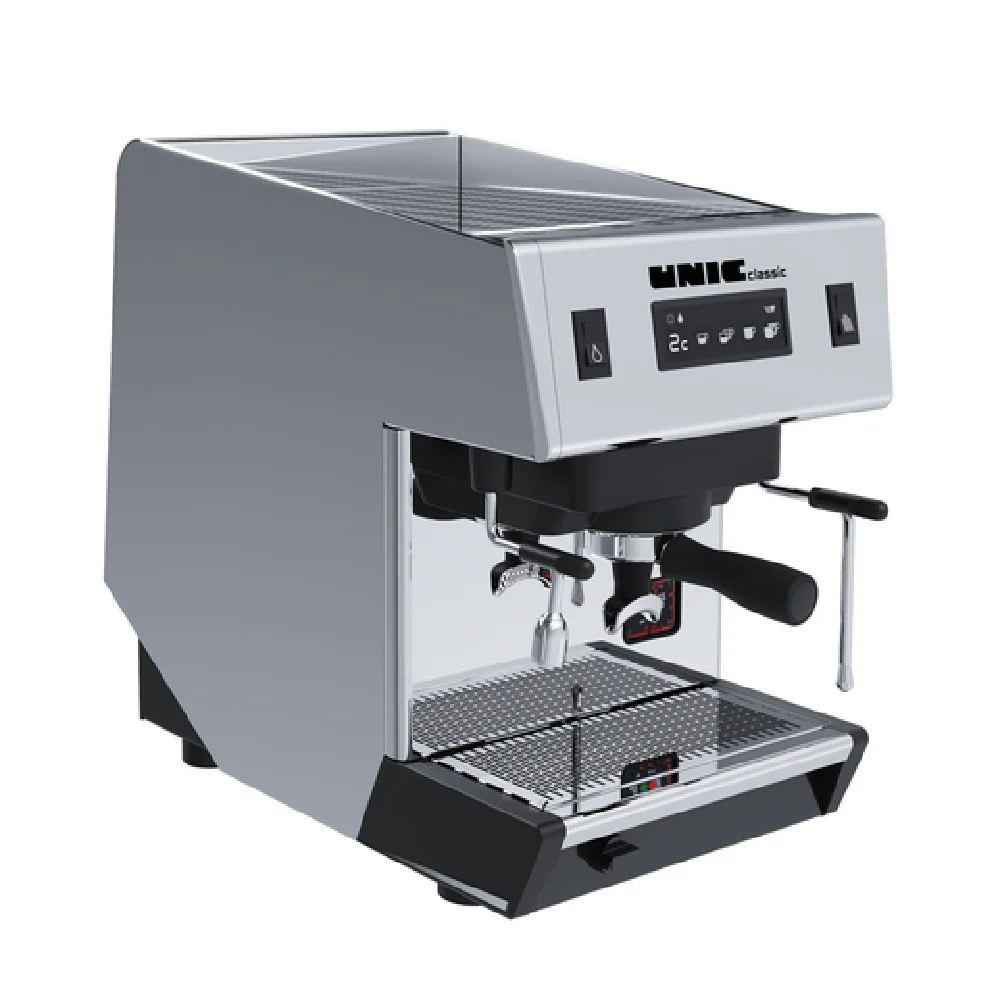 Grindmaster Cecilware CLASSIC 1-220V 14 Inch Electric Espresso Cappuccino Machine with Programmable Volume Keys and Stainless Steel Steam Arm Grindmaster Cecilware CLASSIC 1-220V 14 Inch Electric Espresso Cappuccino Machine with Programmable Volume Keys and Stainless Steel Steam Arm