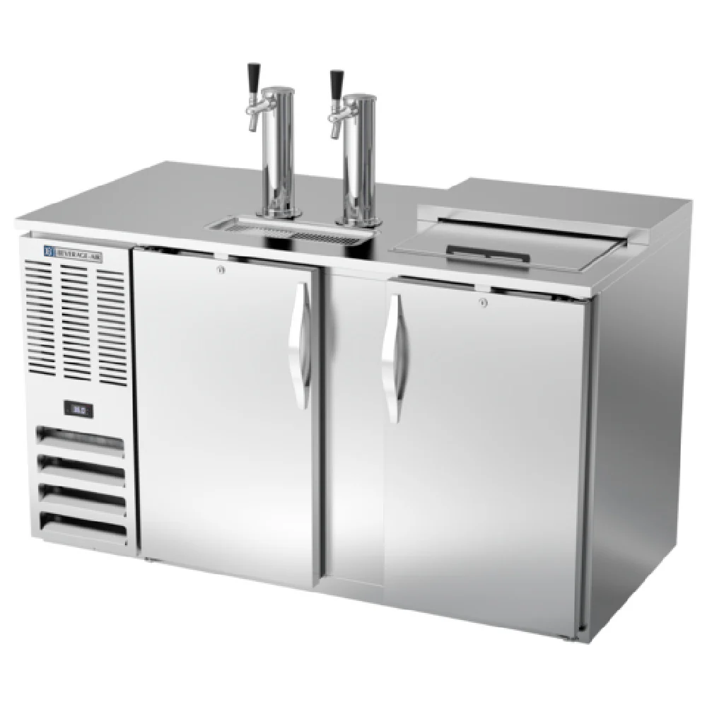 Beverage Air DD58HC-C-S Direct Draw Dispenser Club Top 58