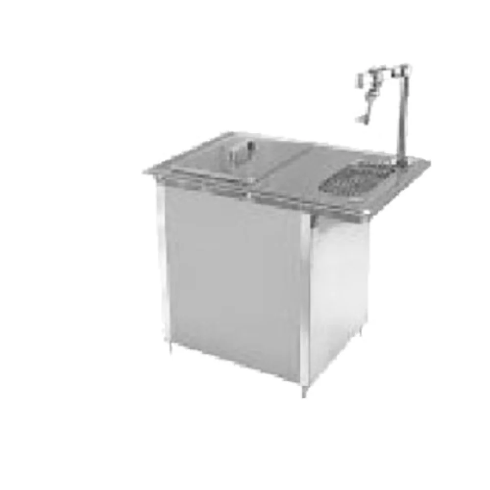 Randell 9515 21-7/8 Inch Ice and Water Unit Drop-In with Glass Filler Randell 9515 21-7/8 Inch Ice and Water Unit Drop-In with Glass Filler