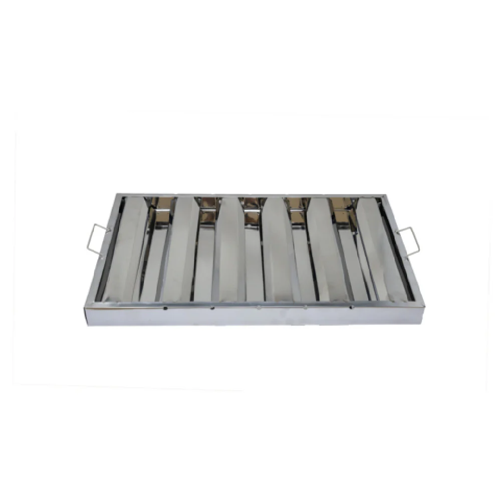 Omcan 34836 25 Inch Stainless Steel Range Hood Filter with Grease Capture Omcan 34836 25 Inch Stainless Steel Range Hood Filter with Grease Capture
