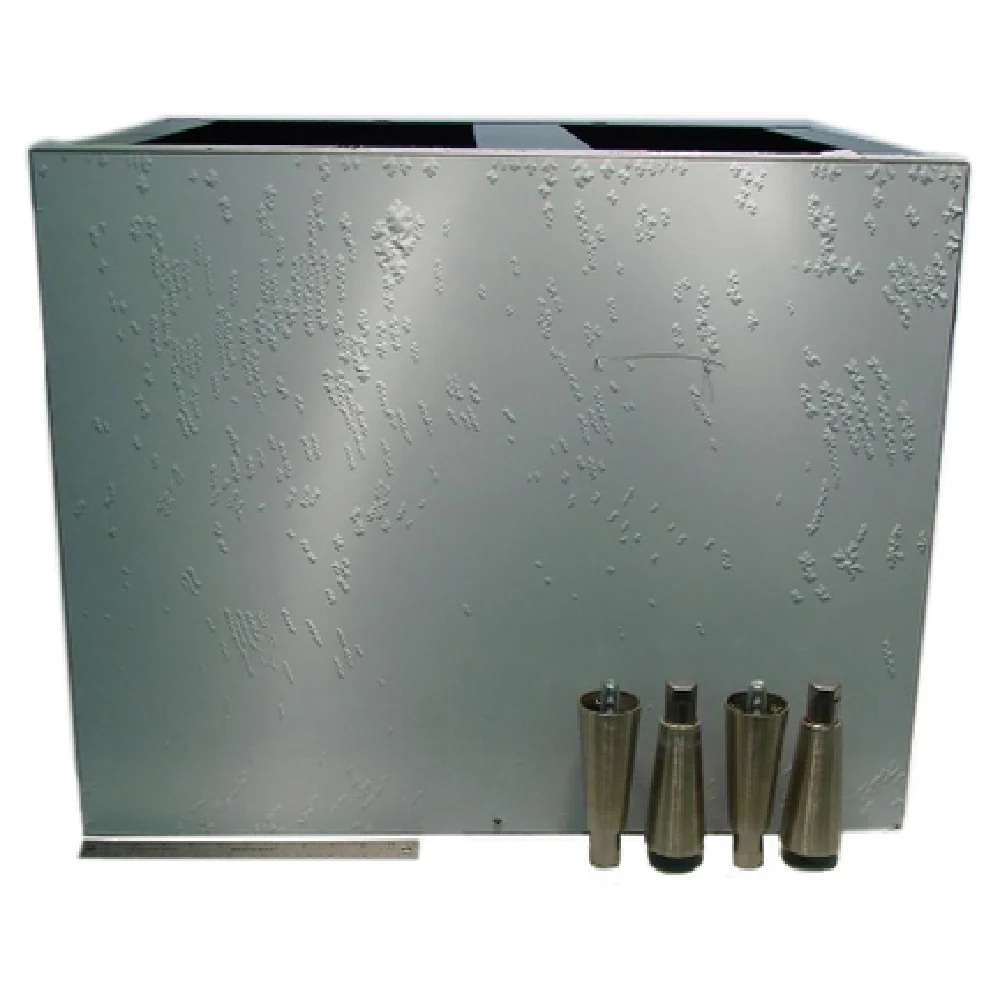 Cornelius 3470 24 Inch Ice and Beverage Dispenser Stand Stainless Steel with 6 Inch Legs Cornelius 3470 24 Inch Ice and Beverage Dispenser Stand Stainless Steel with 6 Inch Legs