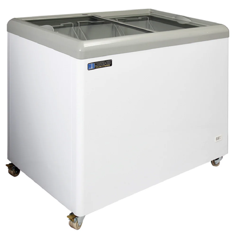 Master-Bilt MSF-43AN 43 Inch Chest Freezer COLDIN-3 Display 11.1 cu ft with Sliding Lids
