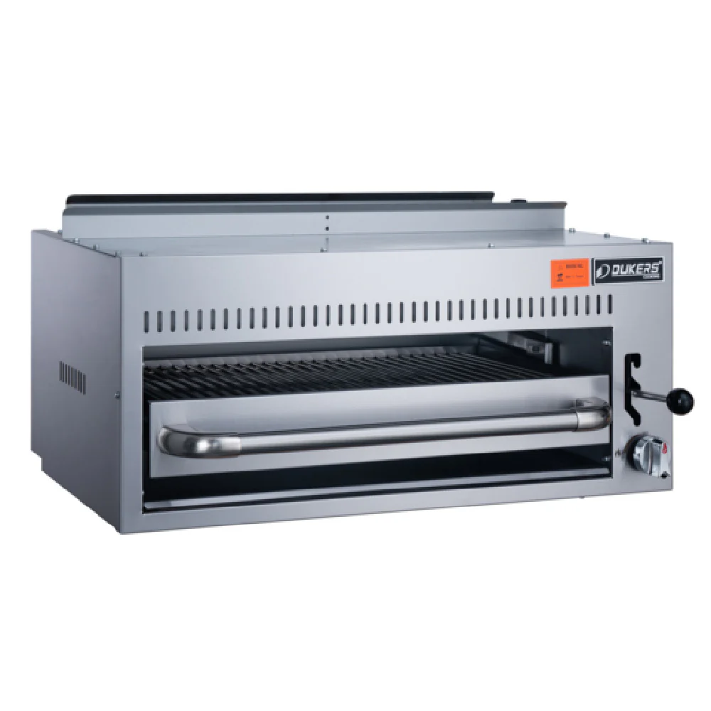 Dukers Appliance Co. USA Ltd. DCSB36 36 Inch Salamander Gas with 35000 BTU Burners