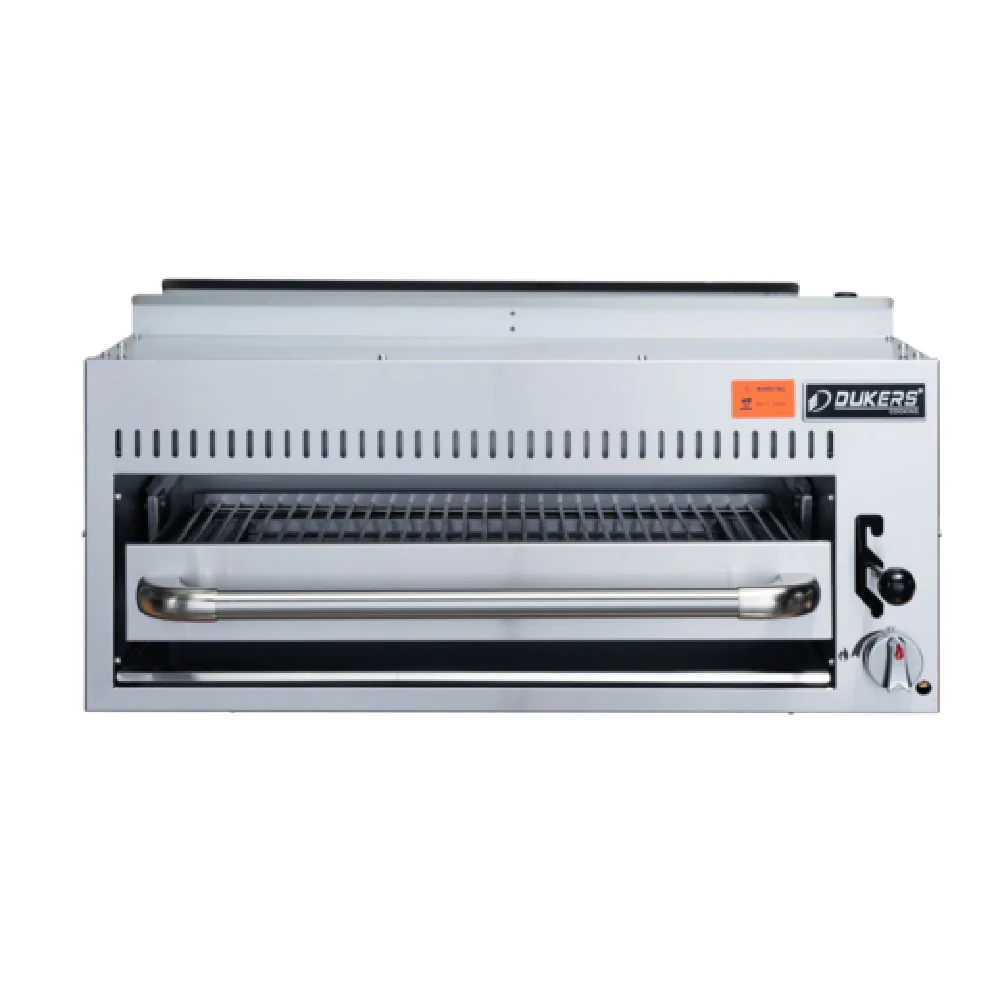 Dukers Appliance Co. USA Ltd. DCSB36 36 Inch Salamander Gas with 35000 BTU Burners Dukers Appliance Co. USA Ltd. DCSB36 36 Inch Salamander Gas with 35000 BTU Burners