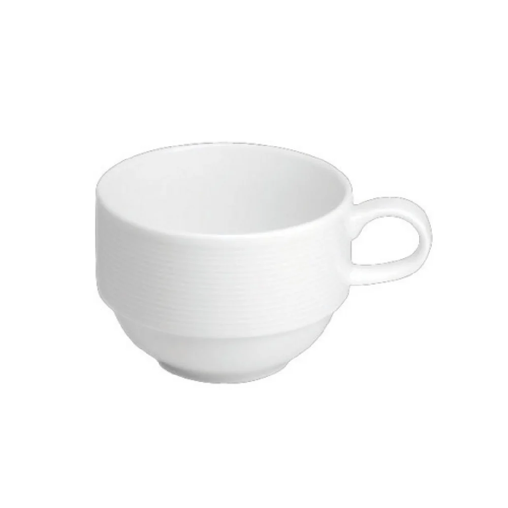 Steelite 6350MP23 Stack Coffee Cup 8.0 Oz 4.875