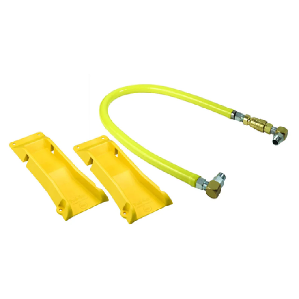 T&S Brass HG-4D-36S-PS Safe-T-Link Gas Connector Hose 3/4