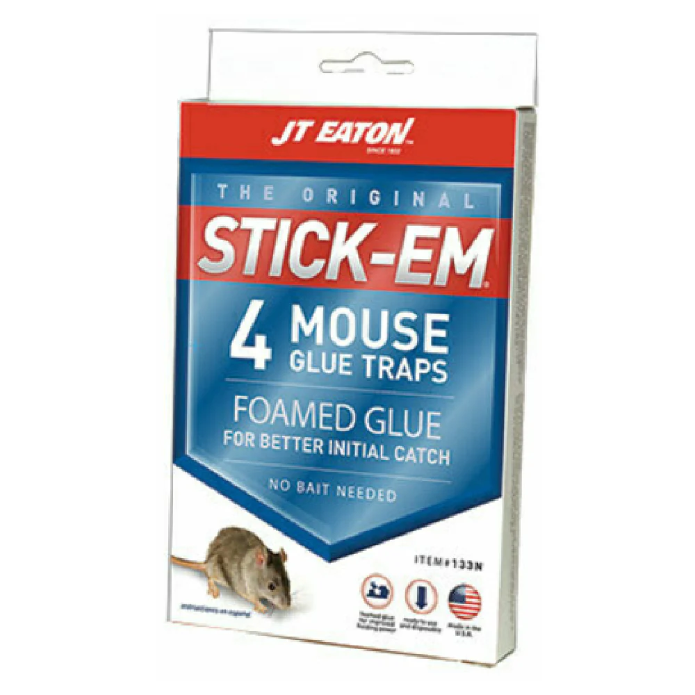 Royal Industries JT 133N JT Eaton Stick-Em Mouse Glue Trap 4