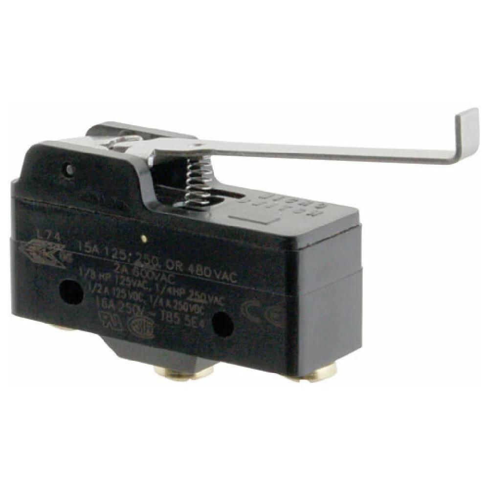 Accutemp AT2E-1639-1 5/8 Inch Switch Micro Lever Hd Plastic Black