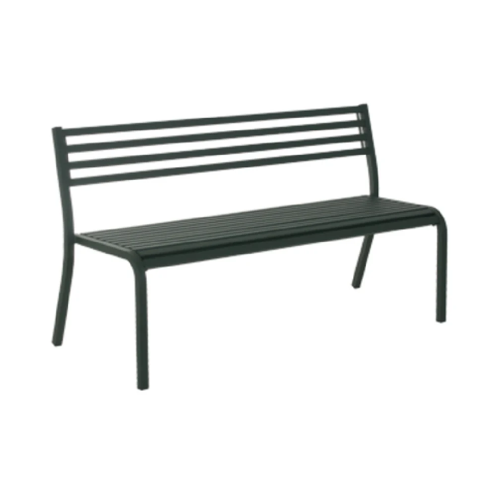 emuamericas, llc 159 66 Inch Length Segno Stacking Bench Steel and Powder Coat Finish emuamericas, llc 159 66 Inch Length Segno Stacking Bench Steel and Powder Coat Finish