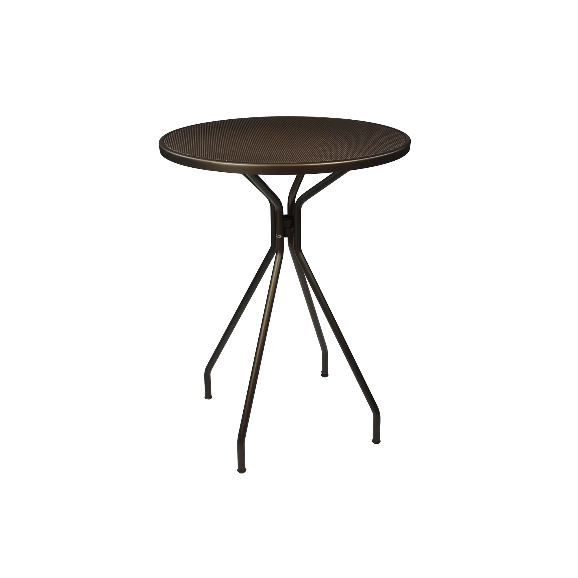 emuamericas llc E820-41 32 Inch Round Cambi Bar Table Outdoor Mesh Steel emuamericas llc E820-41 32 Inch Round Cambi Bar Table Outdoor Mesh Steel