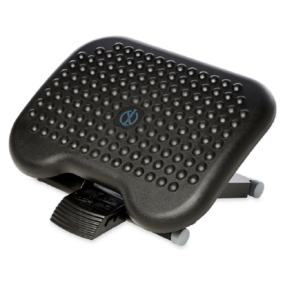 Rubbermaid FG4653 Footrest Adjustable Height and Tilting Ergonomic Support Rubbermaid FG4653 Footrest Adjustable Height and Tilting Ergonomic Support