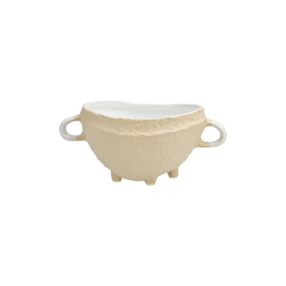 Fortessa 8600.UBUN.AR.05 7.4 Inch Bowl 16.9 Oz Two Handled China - Dishwasher Safe Fortessa 8600.UBUN.AR.05 7.4 Inch Bowl 16.9 Oz Two Handled China - Dishwasher Safe