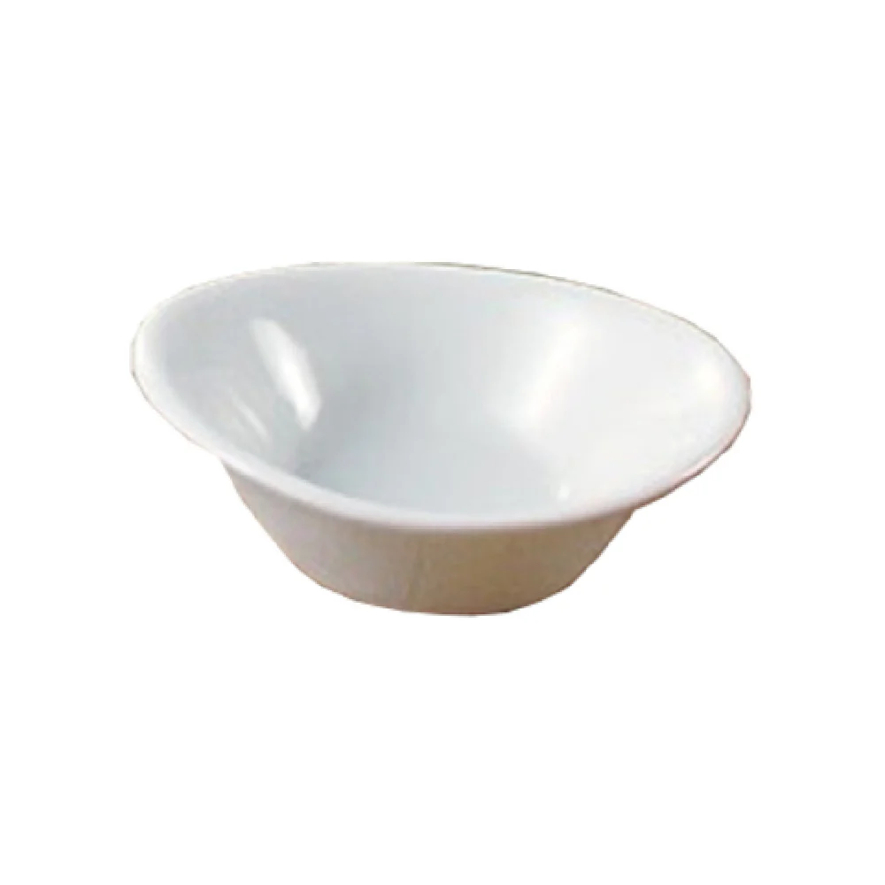 Yanco AC-006 3 Inch Diameter 2 Oz Round Jelly Dish Porcelain Super White