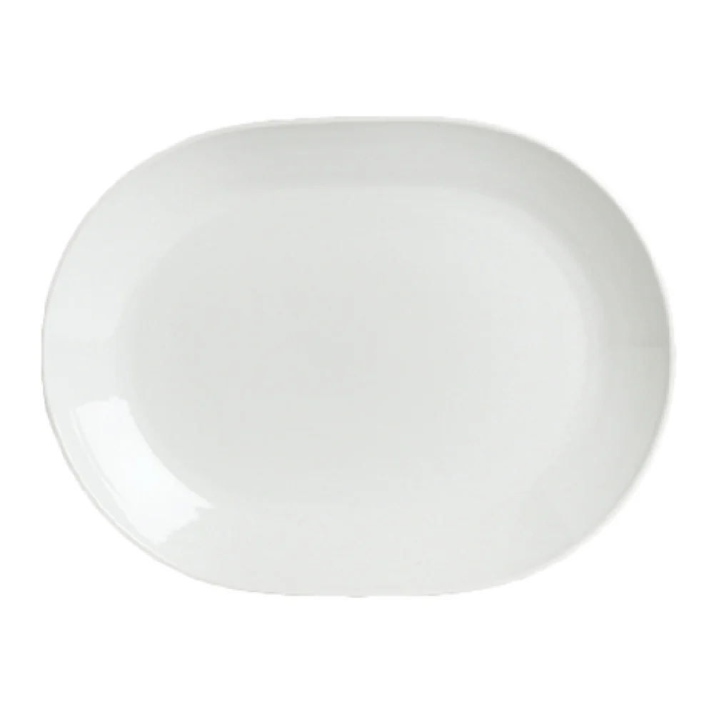 Steelite 6300P310 17 Inch Aura Rene Ozorio Oval Platter Porcelain