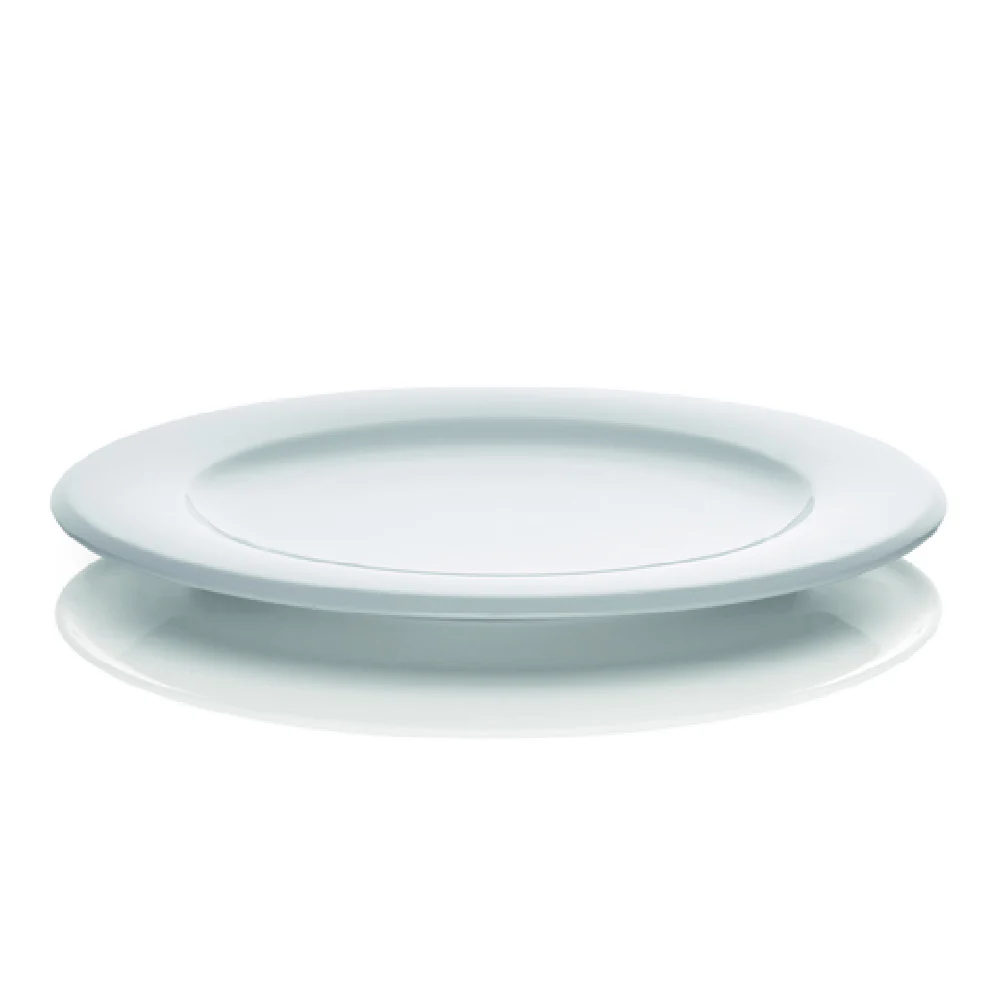 BauscherHepp 52.1001.0131 12 Inch Porcelain Flat Plate White